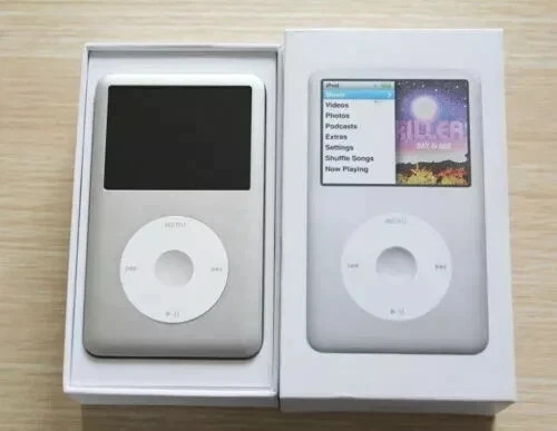 Nuevo Apple iPod Classic 5ta 6ta 7ma Generación 30GB 80GB 120GB 160GB Todos los Colores - Imagen 13 de 33
