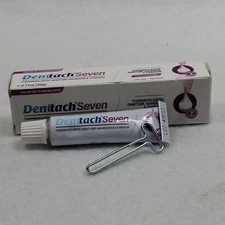 Denttach Thermoplastic Denture Adhesive Cushion 7 Day Hold New
