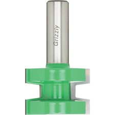 C1240 Tongue and Groove Set - Wedge, 1/2" Shank