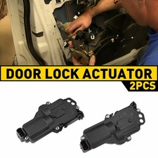 Power Door Lock Actuator Lh Rh Pair Set For Ford Truck Mustang Mercury Sable