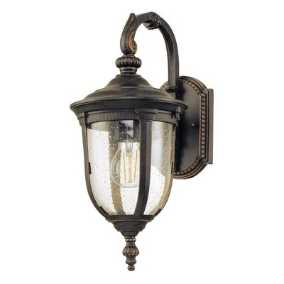 Cleveland Outdoor Wandleuchte Bronze verwittert  Elstead Lighting CL2-S