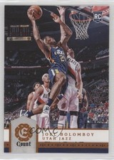 2016-17 Panini Excalibur Count Joel Bolomboy #172 0q0