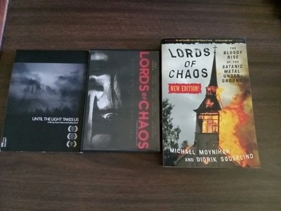Until The Light Takes Us 2×DVD/Lords Of Chaos Book & Movie 