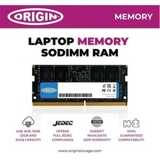 Origin Storage 32GB DDR4-3200 CL22 2Rx8 SODIMM OM32G43200SO2RX8NE12 
