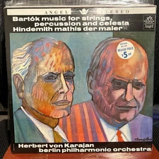 Bartók/Hindemith Music For Strings, Percussion And Celesta /–S 35949