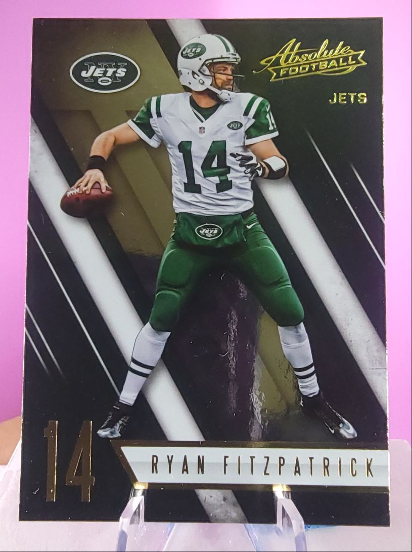 2016 Panini Absolute #39 Ryan Fitzpatrick - New York Jets