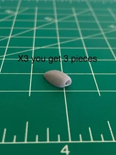 1/64 Scale Drag Car Hood Scoop X3 Pieces For Hotwheels Custom Build 