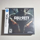 Activision Call of Duty: Black Ops Nintendo DS 2010 T Manual Multiplayer