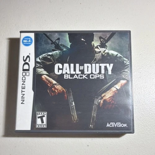 Activision Call of Duty: Black Ops Nintendo DS 2010 T Manual Multiplayer
