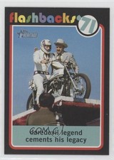 2020 Topps Heritage News Flashbacks Evel Knievel Jumps 19 Cars #NF-4 1c7