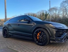 Lamborghini Urus 23 inch Alloy Wheels SQ8 RSQ8 SQ7 Alloy Wheels & WI Tyres 5x112