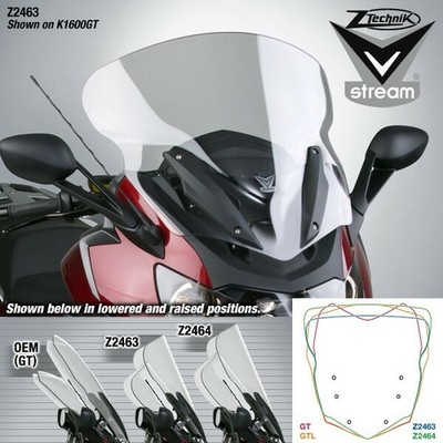 ZTECHNIK - Vstream Windscreen Touring Clear Bmw | Z2463