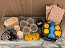 Medela Pump In Style with MaxFlow Double Electric Breast Pump- used