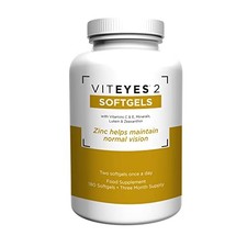2 SOFTGELS - AREDS2 Formula - 90 Days Supply (180 softgels)