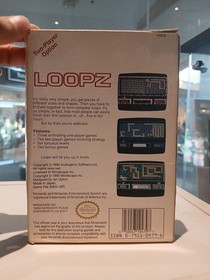 Loopz (Nintendo NES, 1990) w/ Box 