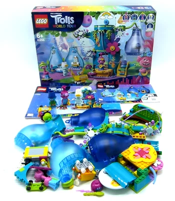 Lego Trolls World Tour 41255 Party in Pop City ungeprüft auf Vollständigkeit - Bild 1 von 4