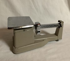1989 Vintage Metal U. S. Postal Balance Scale to 1 Lb. Pound by Ounces