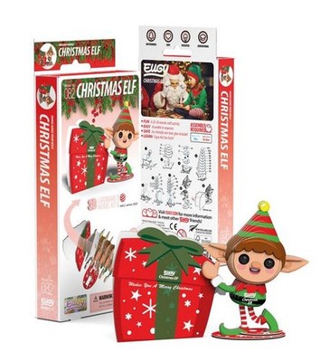 EUGY - 3D Bastelset Weihnachtself Eugy