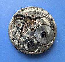 VINTAGE 16 SIZE KEYSTONE HOWARD SERIES 3 MODEL 1905 POCKET WATCH PARTS