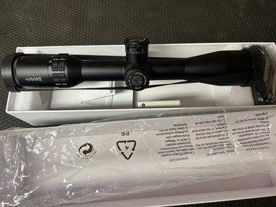 Hawke Sidewinder 30 SF 4.5-14x44 10x Half Mil Reticle Rifle scope Model 17140