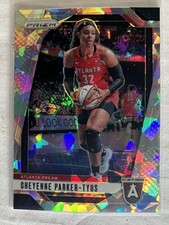 2024 Panini Prizm WNBA - Cheyenne Parker-Tyus #114 Ice Prizm