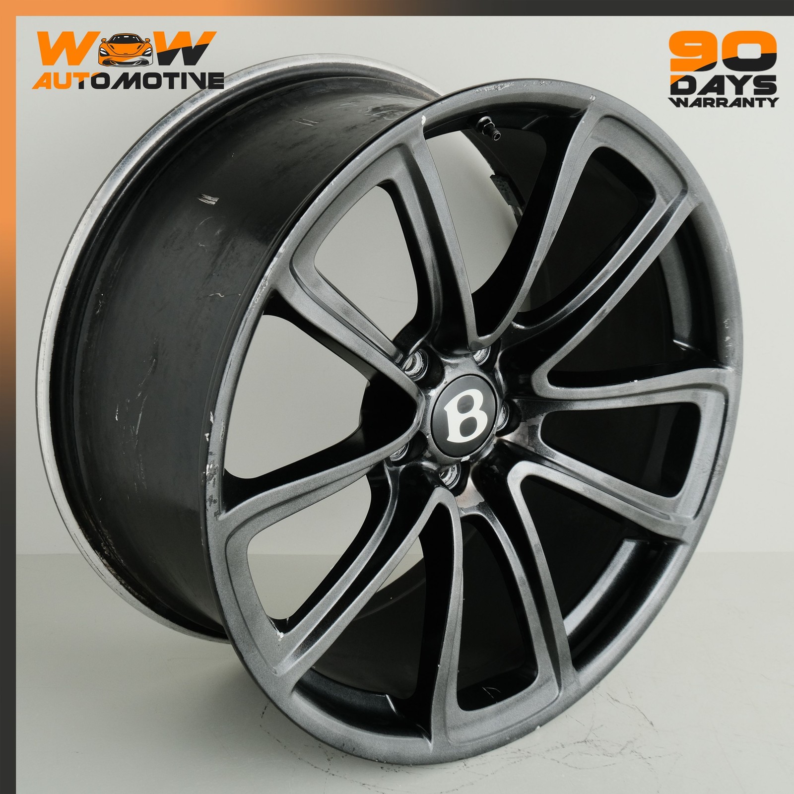 Bentley Continental 2010-2012 Front Wheel