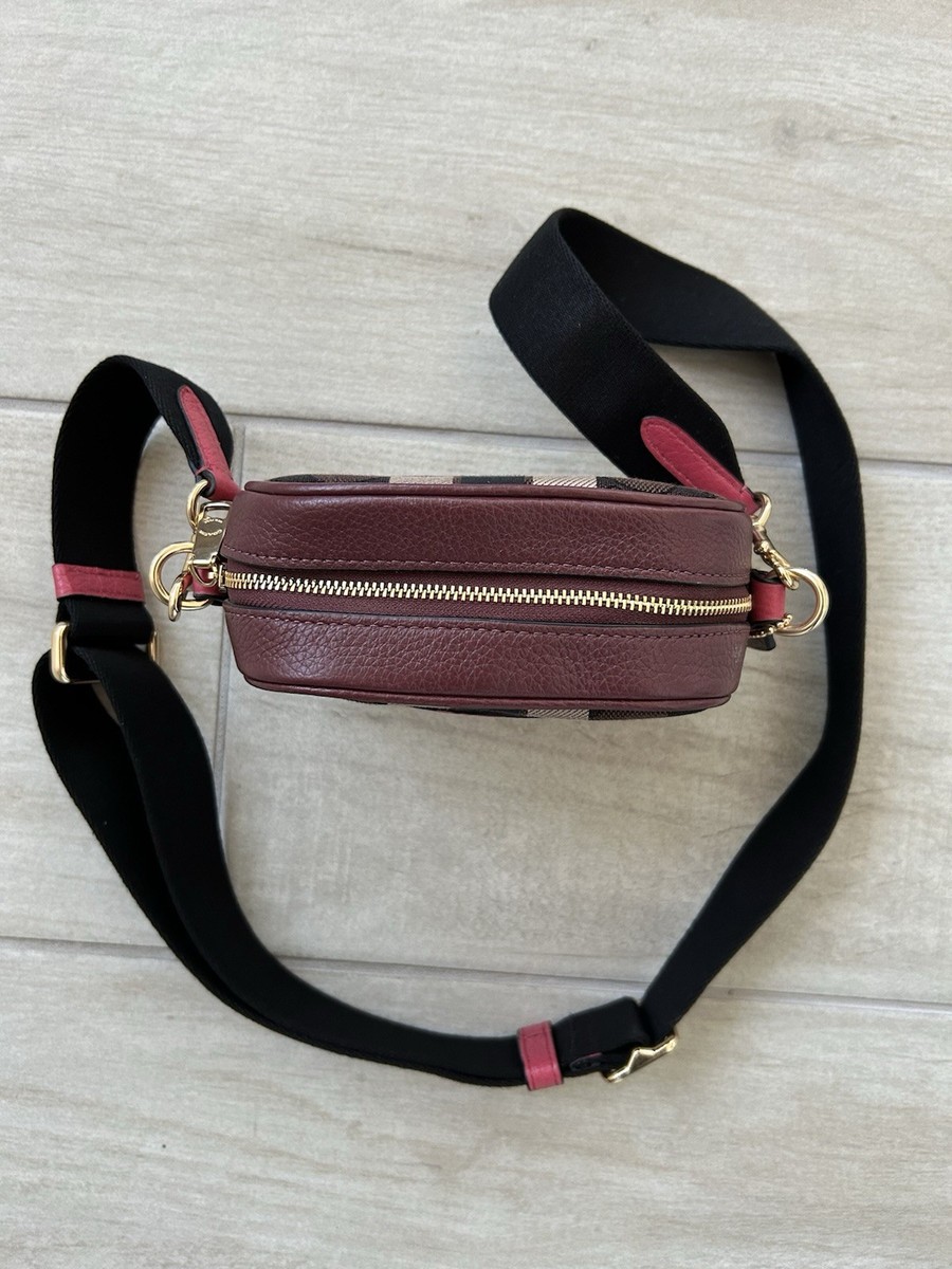 COACH Mini Dempsey Camera Bag In Signature Jacquard With