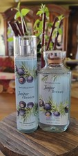 Bath  Body Works JUNIPER BREEZE Fragrance Mist  Shower Gel LOT NEW
