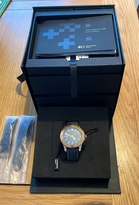 Christopher Ward Bronze C60 Trident Pro 600 42mm mens watch