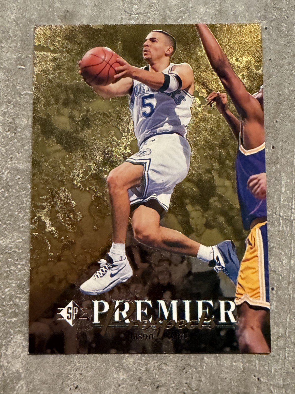 1994-95 Upper Deck SP Premier Prospects #2 Jason Kidd Rookie Card RC