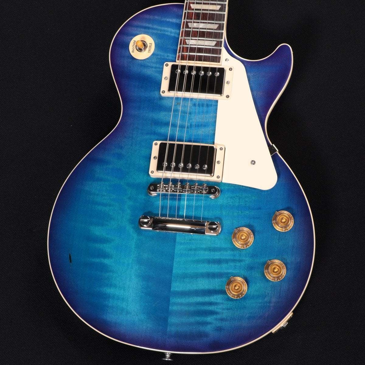 Gibson Les Paul Standard 50S Figured Top Blueberry Burst *Zw107 | eBay