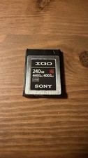 Sony Professional XQD Series 240GB Speicherka...