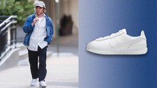 Nike Cortez Basic Leather - Triple White - Size US11.5
