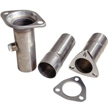 2.5 3-bolt Turbo Gasket Exhaust Piping Fit Honda Civic Crx Del Sol Integra B16 2.5 3-bolt Turbo Gasket Exhaust Piping Fit Honda Civic Crx Del Sol Integra B16