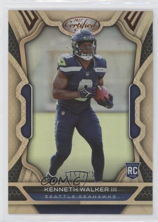 2022 Certified Rookies Mirror Bronze 115/275 Kenneth Walker III #108 0j5z