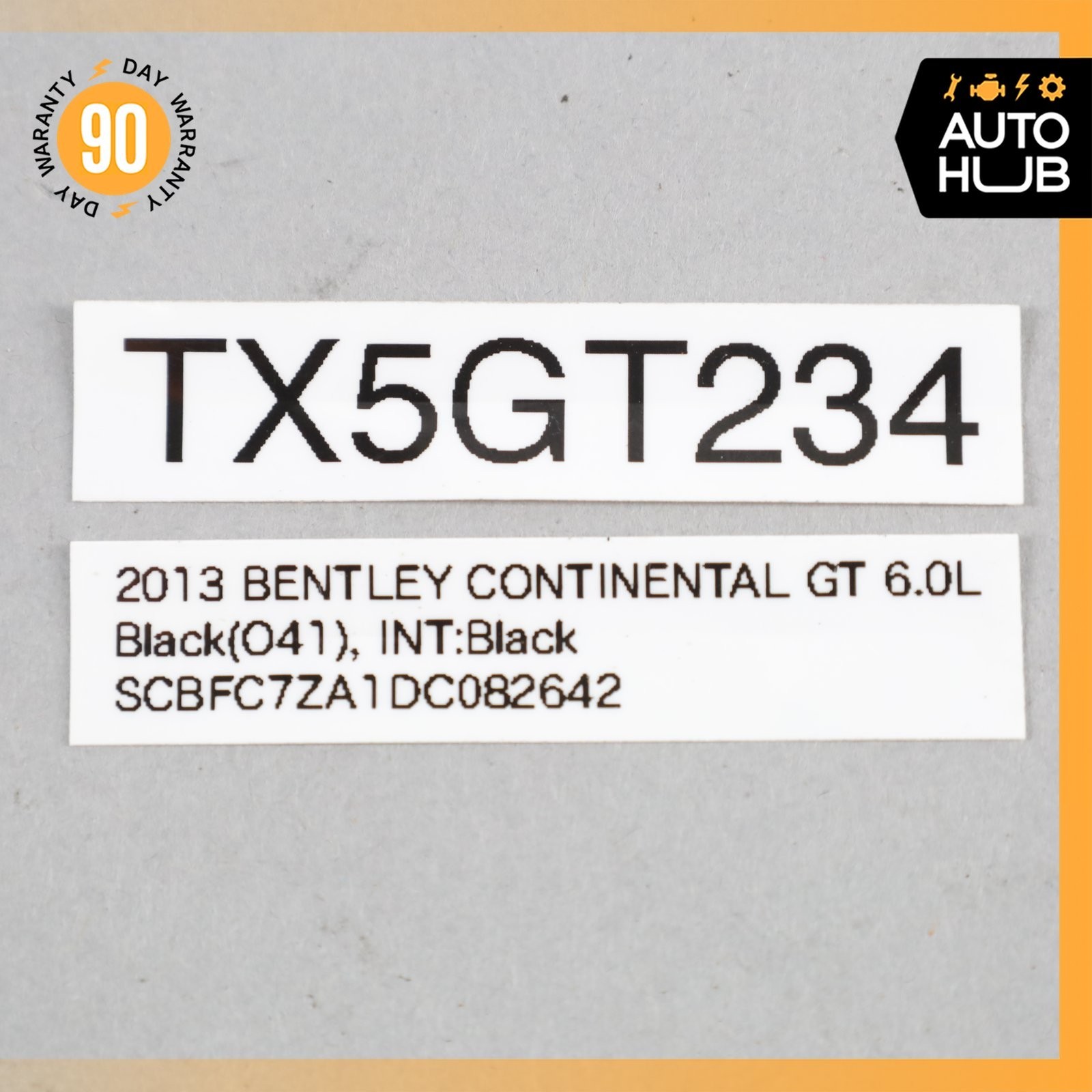 Bentley Continental GT GTC / Porsche Cayenne Secondary Air Smog Pump OEM 30k