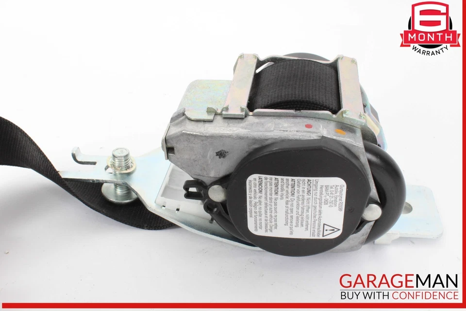 12-19 Mercedes X166 GL450 4MATIC Retractor Cinturón Seguridad Trasero 2ª Fila Derecho Foto 4 de 4