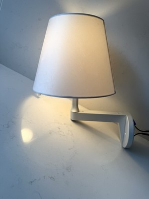 *READ* Artemide Melampo Mini Wall Task Light by Adrien Gardere - Grey - Aluminum