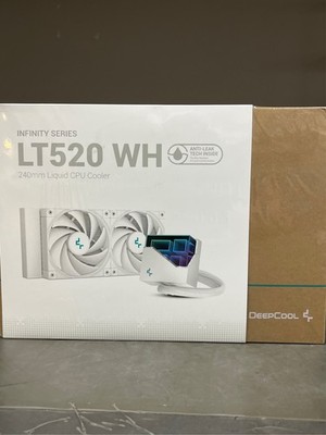 DeepCool LT520 WH240mm High-Performance Liquid CPU Cooler 1