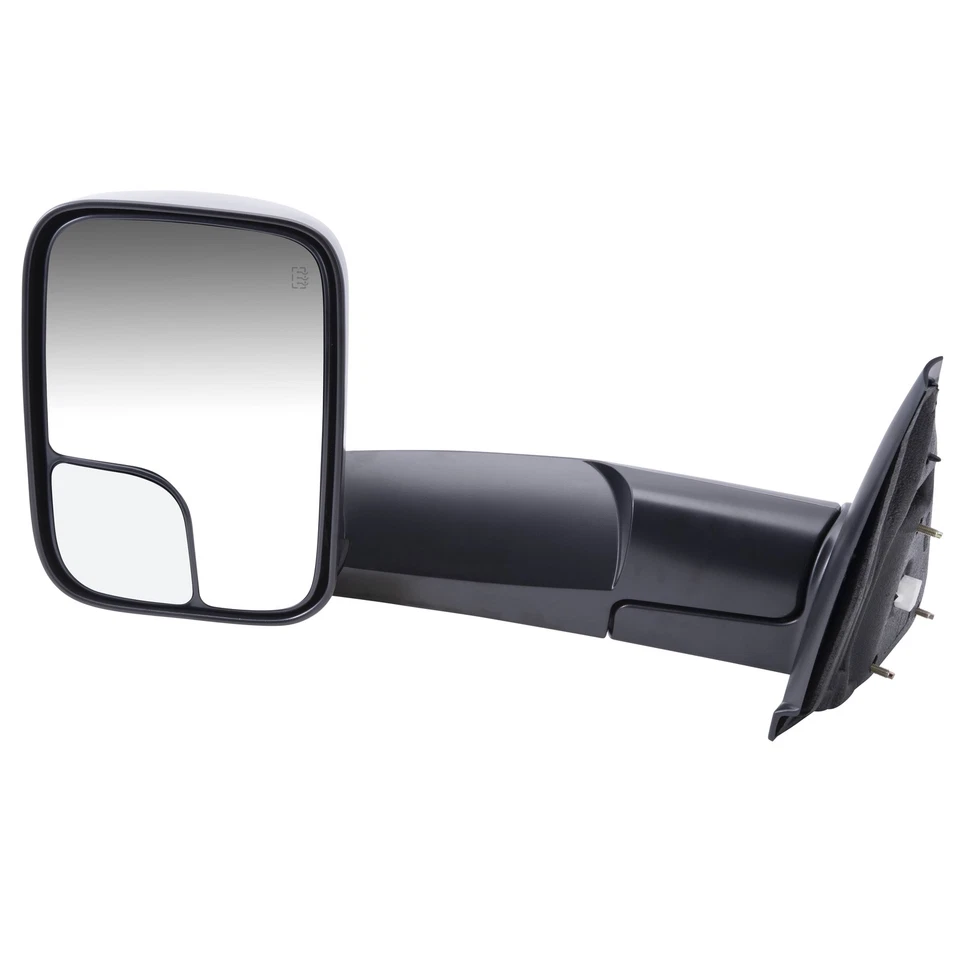 Power Mirror For 2002-2008 Ram 1500 7X10 Flip-Up Trailer Tow Package Heated Set - Изображение 3 из 4