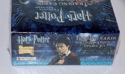 2004 Artbox Harry Potter Prisoner Azkaban Update SEALED 24 Pack