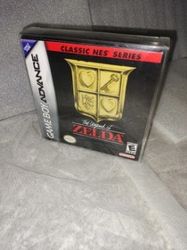 The Legend of Zelda: Classic NES Series - Game Boy Advance (GBA) - Box Only -
