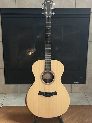 Taylor Academy 12e Grand Concert Acoustic-Electric Guitar Mint with Gig Bag 2