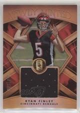 2019 Panini Gold Standard Newly Minted Memorabilia /199 Ryan Finley #NMM-6 0f3j