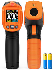 Non Contact Infrared Thermometer Gun with MAX Measurement -58 716 F Digital L