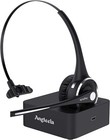 Bluetooth Headset with Noise Canceling Mic for Home Office and Calls