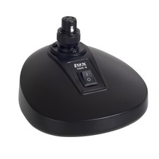 XBM-8 Microphone Desktop Base with Built-in XLR Socket for Podium & Gooseneck...
