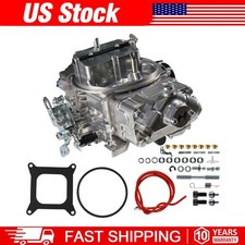 4 Barrel For 650 Cfm For Holley Brawler Double-pumper Carburetor Electric Choke