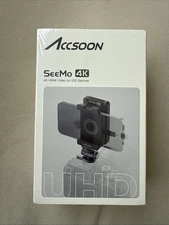 ACCSOON SeeMo 4K HDMI to USB-C Video Transmitter for iPhone/ipad 4K30/108060 New