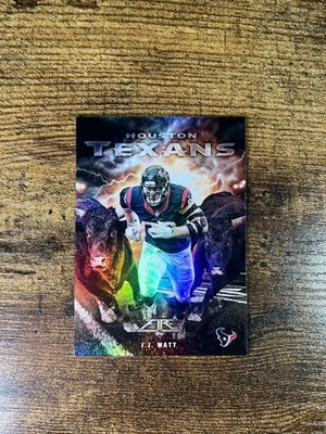 2015 Topps Fire Football JJ Watt #ITW-JW In The Wild 